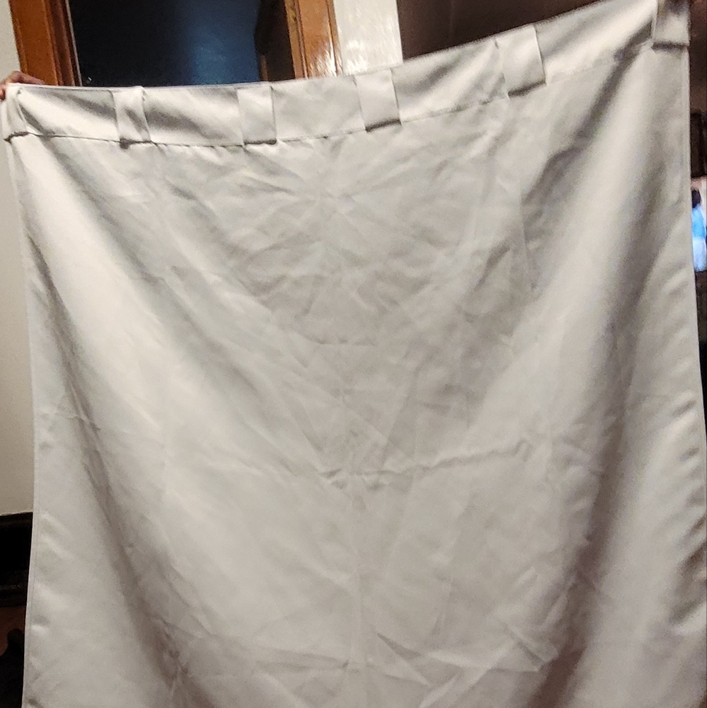 Two piece curtain set